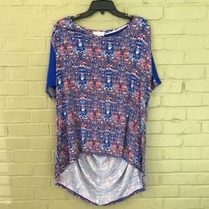 Dept 222 High Low Top